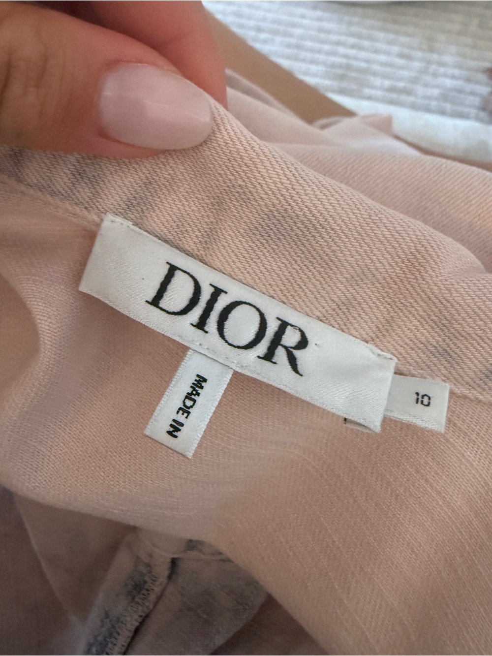 dior girls romper - Picture 3 of 3